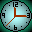 Seasonal Clocks Screensaver icon