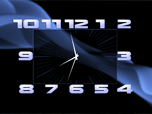 Box Clock - Special Effects Screensavers