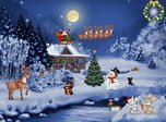Christmas Evening - Screensavers Download