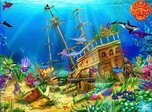 Pirates Galleon Screensaver - Water Screensavers