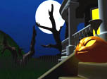 Dark Halloween Night 3D - Screensavers Download