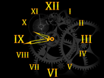 Clock Mechanism - Special Effects Screensavers