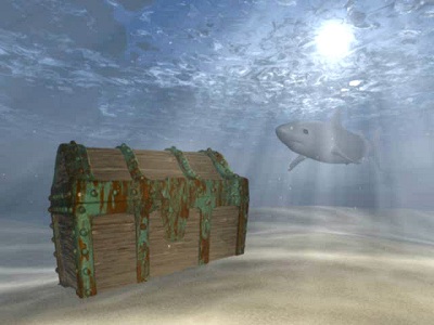 Amazing Aquaworld 3D Screensaver 1.0 screenshot