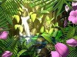 Nature Screensaver - Butterflies Kingdom 3D - Screenshot #3