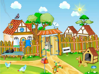 Click to view Farm Yard Screensaver 1.0 screenshot