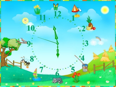 Click to view Seasonal Clocks Screensaver 1.0 screenshot