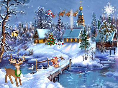 Free Screensaver Downloads on Download Christmas Symphony Screensaver Free   Desktop  Screen Savers