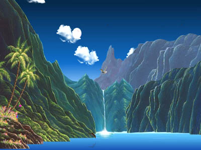 Click to view Bewitching Tropics Screensaver 1.0 screenshot